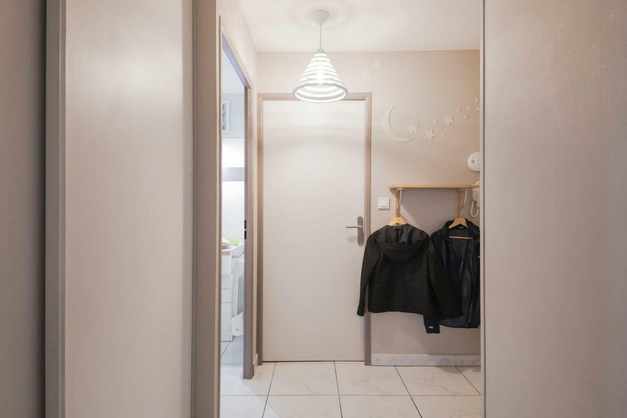 :) Grand Studio Lumineux A Toulouse Et Parking エクステリア 写真