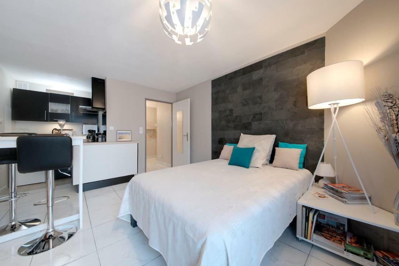 :) Grand Studio Lumineux A Toulouse Et Parking エクステリア 写真
