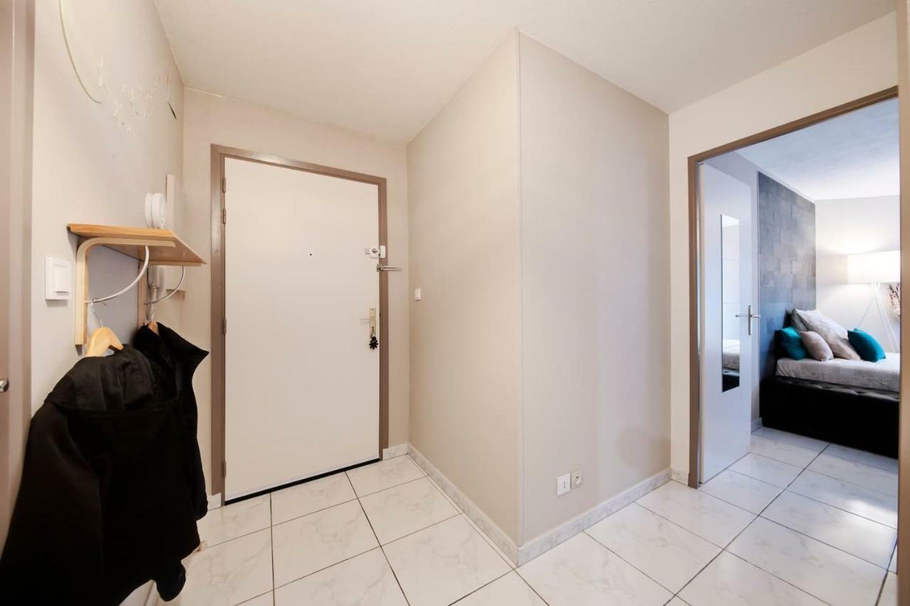 :) Grand Studio Lumineux A Toulouse Et Parking エクステリア 写真