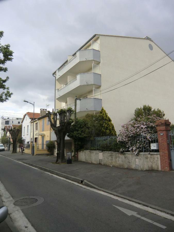 :) Grand Studio Lumineux A Toulouse Et Parking エクステリア 写真